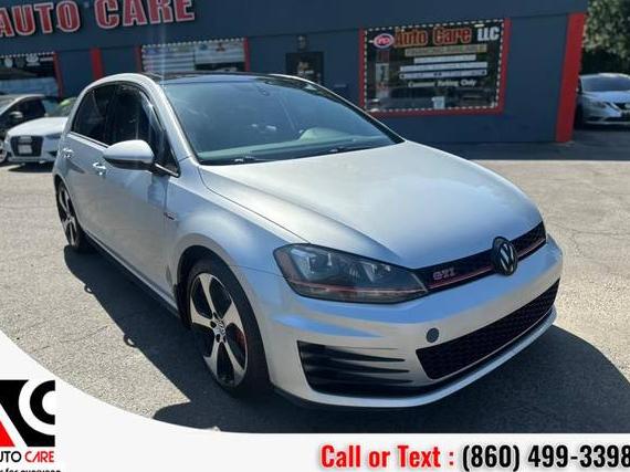 VOLKSWAGEN GOLF GTI 2017 3VW547AU5HM001672 image